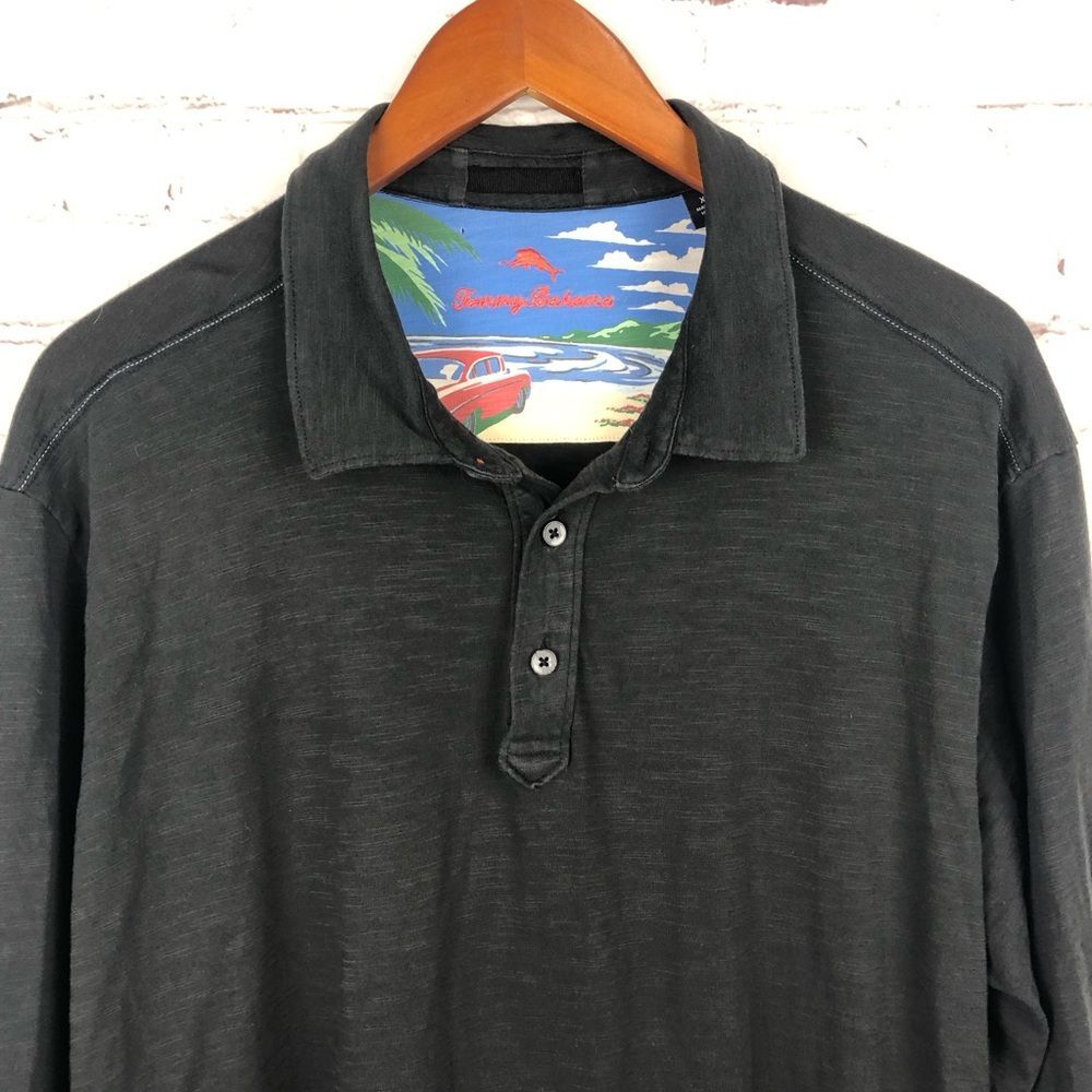 Tommy Bahama Portside Player Spectator Long Sleeve Men's Sz XL